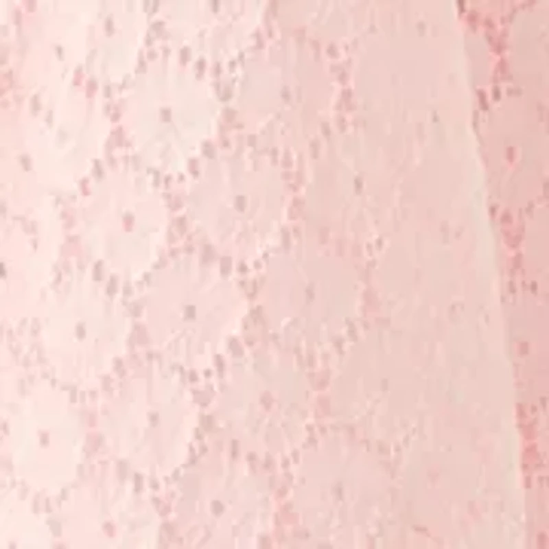 Girls 7-16 Sleeveless Lace Bubble Dress
