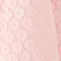 Girls 7-16 Sleeveless Lace Bubble Dress