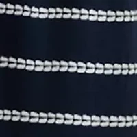 Girls 7-16 Rope Stripe Tiered Dress