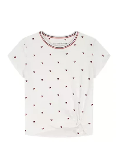Girls 7-16 Tommy Heart T-Shirt