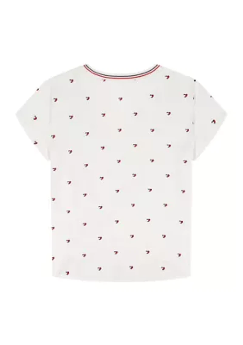 Girls 7-16 Tommy Heart T-Shirt