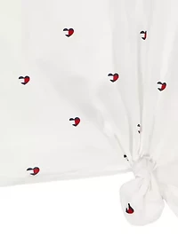 Girls 7-16 Tommy Heart T-Shirt