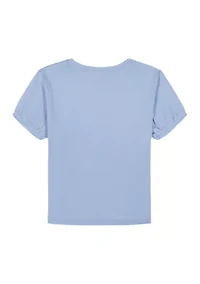 Girls 7-16 Oversized Floral Fill T-Shirt