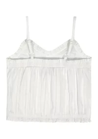 Girls 7-16 Ruffle Lace Camisole