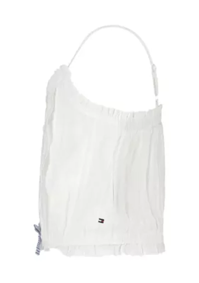 Girls 7-16 Ruffle Lace Camisole