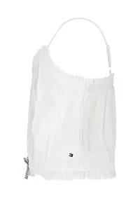 Girls 7-16 Ruffle Lace Camisole