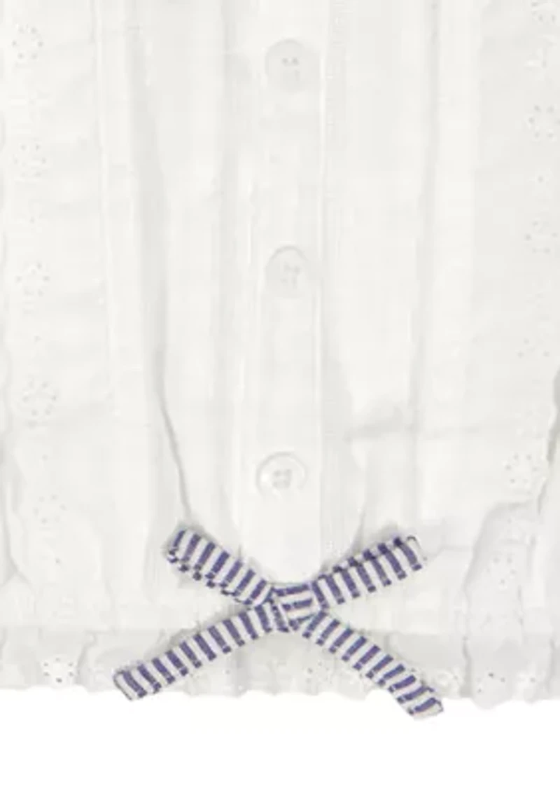 Girls 7-16 Ruffle Lace Camisole