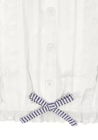 Girls 7-16 Ruffle Lace Camisole