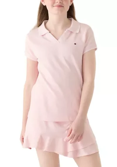 Men's Pique Polo Shirt