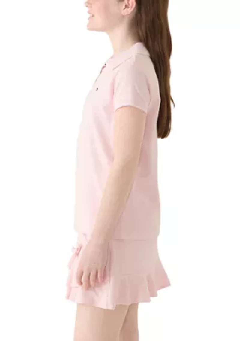 Men's Pique Polo Shirt