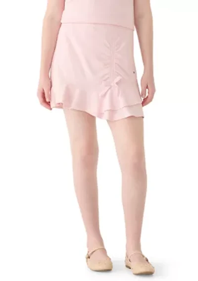 Women's Pique Ruffle Skort