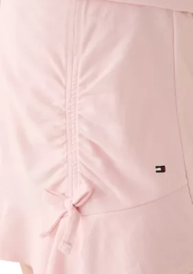 Women's Pique Ruffle Skort