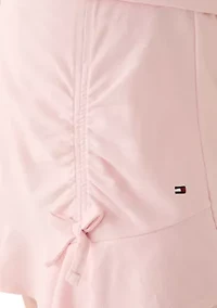 Women's Pique Ruffle Skort