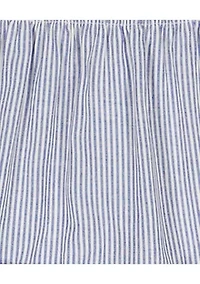 Girls 7-16 Striped Tiered Skirt