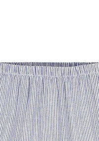 Girls 7-16 Striped Tiered Skirt