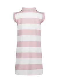Girls 7-16 Sleeveless Rugby Striped Dress