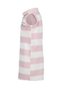 Girls 7-16 Sleeveless Rugby Striped Dress