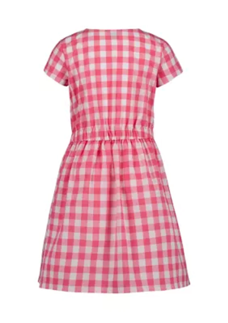 Girls 7-16 Gingham Dress