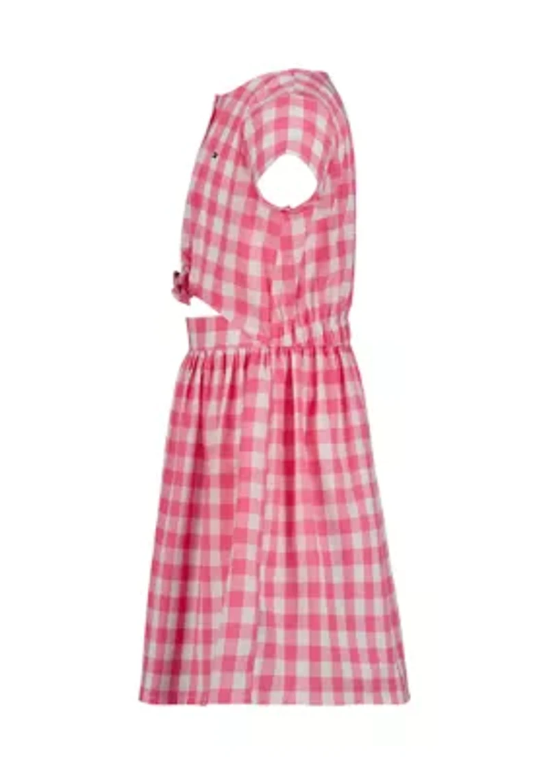 Girls 7-16 Gingham Dress