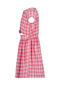 Girls 7-16 Gingham Dress