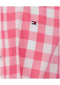 Girls 7-16 Gingham Dress