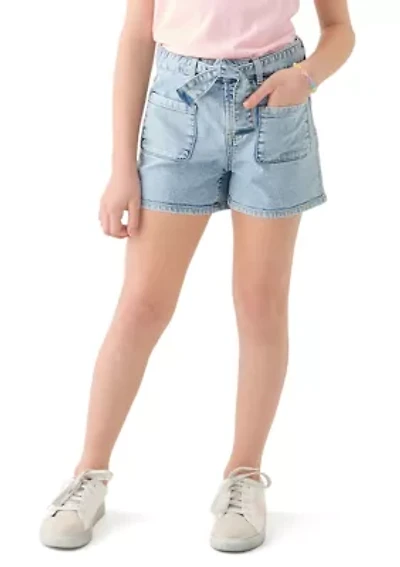 Girls 7-16 Denim Shorts