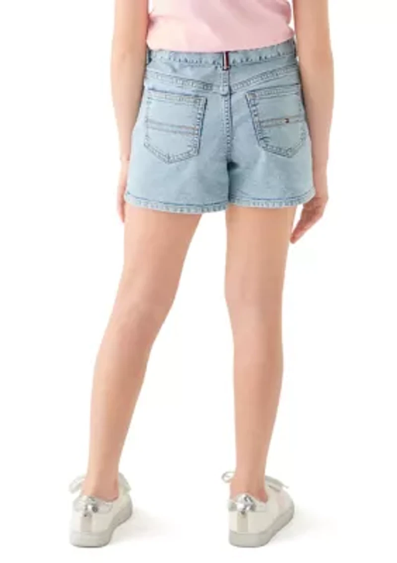 Girls 7-16 Denim Shorts