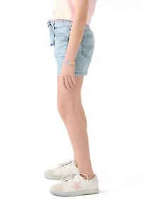 Girls 7-16 Denim Shorts