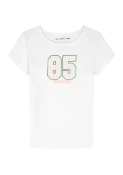 Girls 7-16 Short Sleeve 85 Graphic T-Shirt