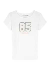 Girls 7-16 Short Sleeve 85 Graphic T-Shirt