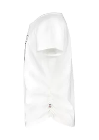 Girls 7-16 Short Sleeve 85 Graphic T-Shirt