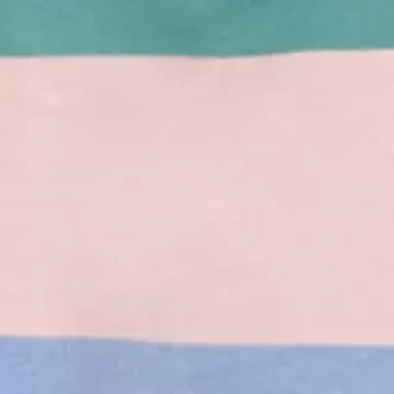 Girls 7-16 Multi Stripe Rugby Sweatshirt