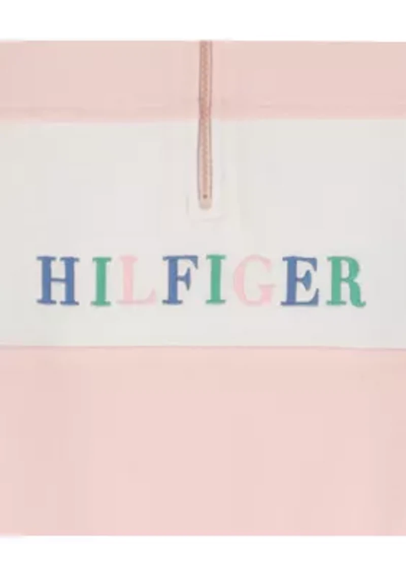 Girls 7-16 1/4 Zip French Terry Top