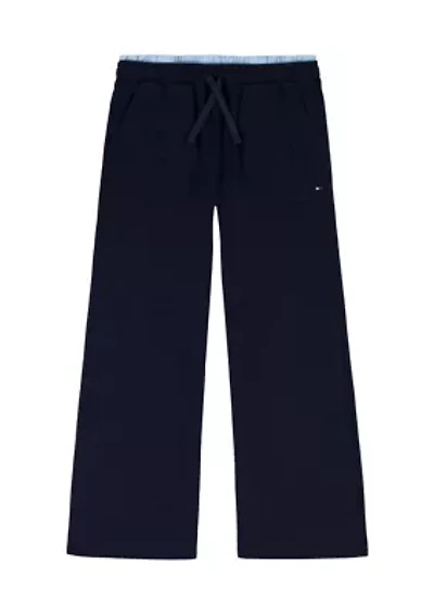 Girls 7-16 12 Blu Knit Lounge Pants