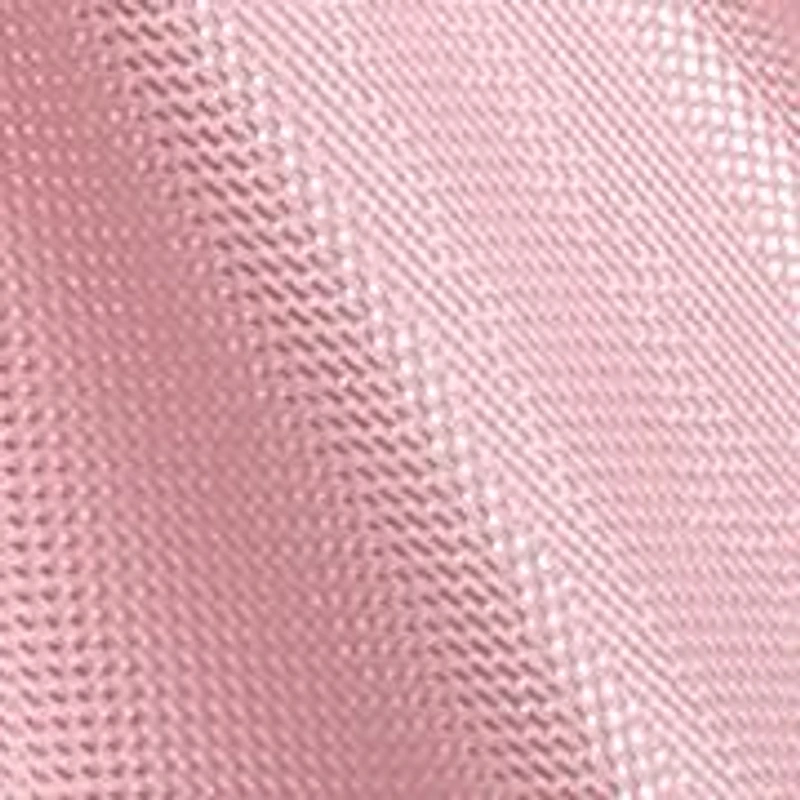 Girls 7-16 Pink and Silver Lurex Woven Dress