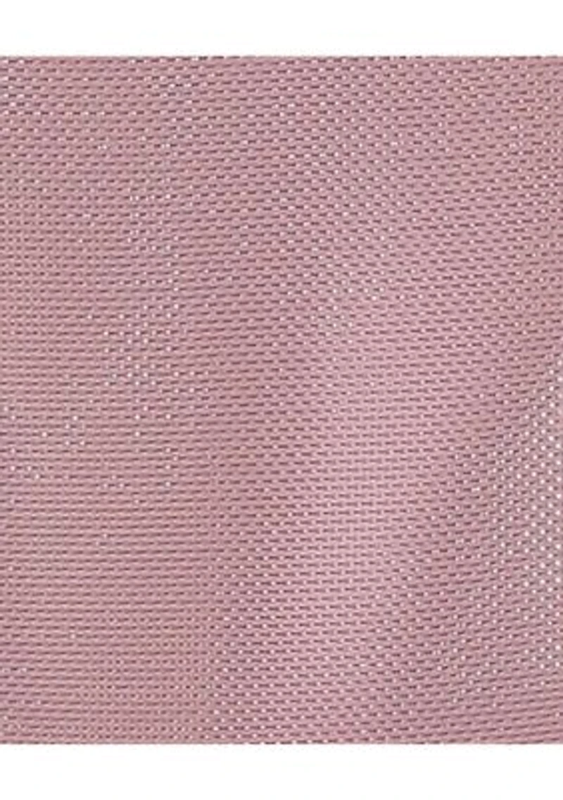 Girls 7-16 Pink and Silver Lurex Woven Dress