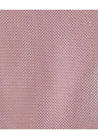 Girls 7-16 Pink and Silver Lurex Woven Dress