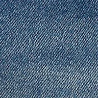 Girls 7-16 Cuffed Denim Shorts