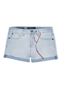 Girls 7-16 Riley Denim Shorts