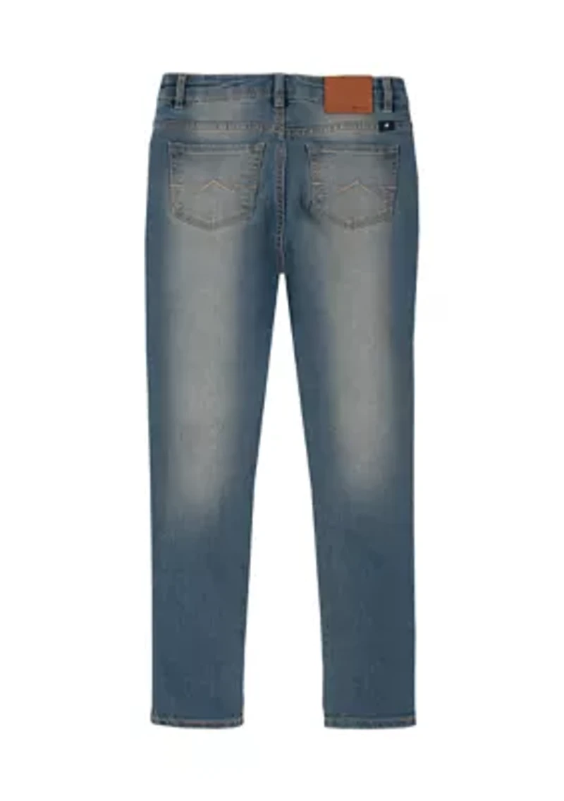 Girls 7-16 Giselle Rip and Repair Jeans