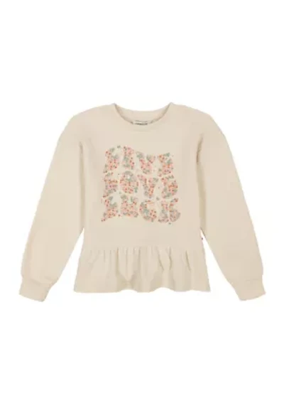 Girls 7-16 Graphic Sweatshirt