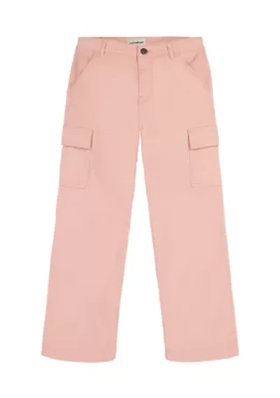 Girls 7-16 Cargo Wide Leg Pants