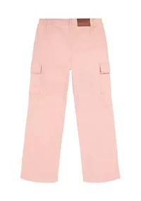 Girls 7-16 Cargo Wide Leg Pants