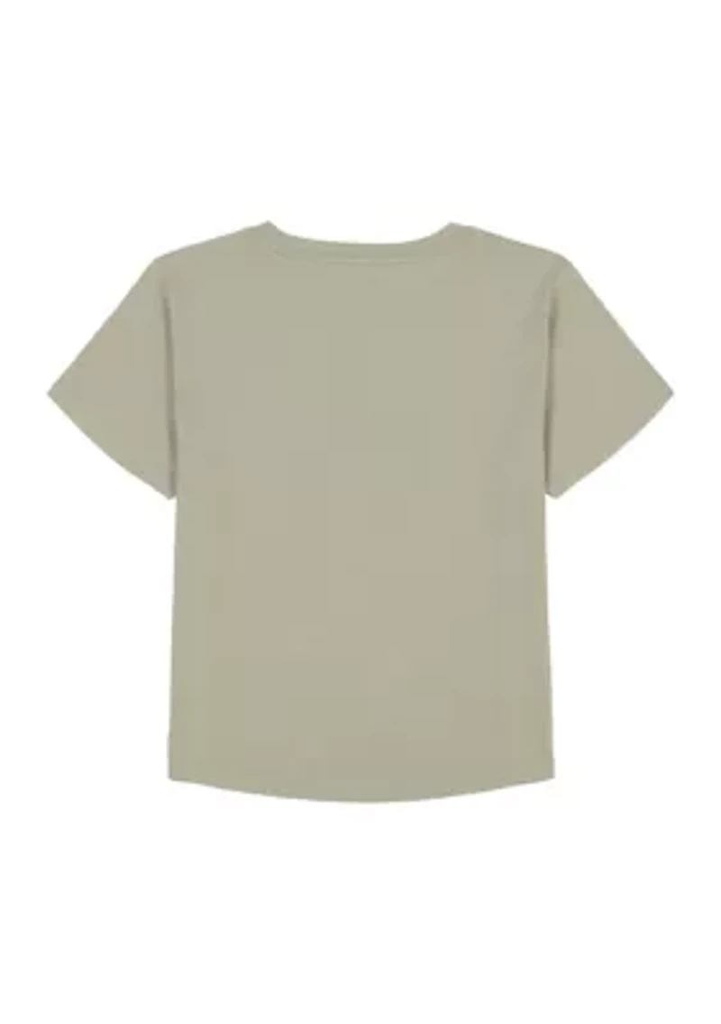 Girls 7-16 Short Sleeve Boots Graphic T-Shirt