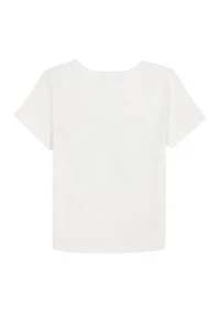 Girls 7-16 Short Sleeve Horse Baby Tee