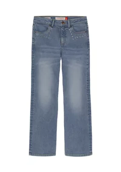 Girls 7-16 Straight Jeans
