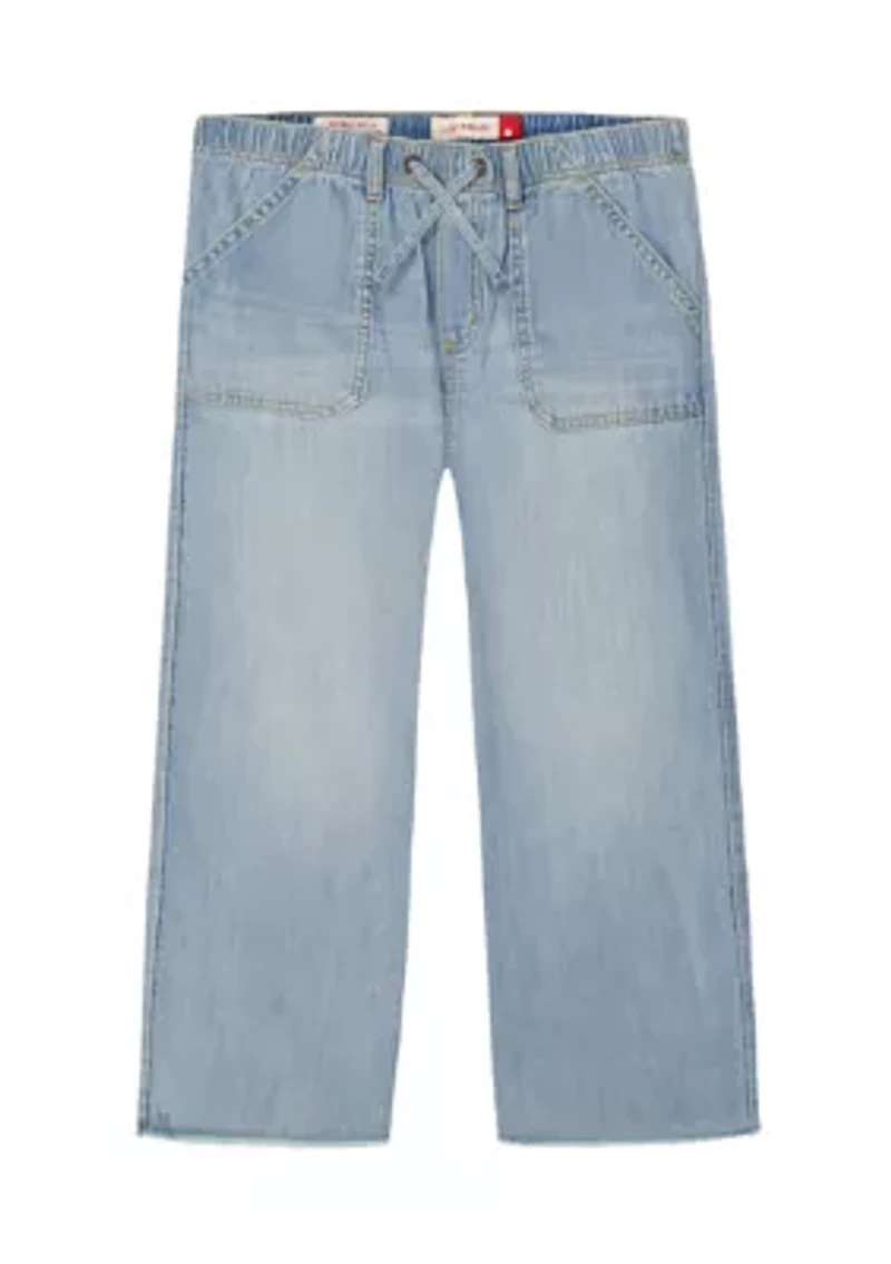 Girls 7-16 Easy Denim Jeans