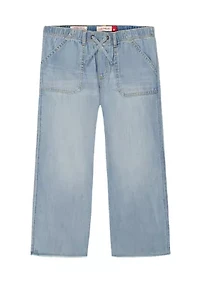 Girls 7-16 Easy Denim Jeans