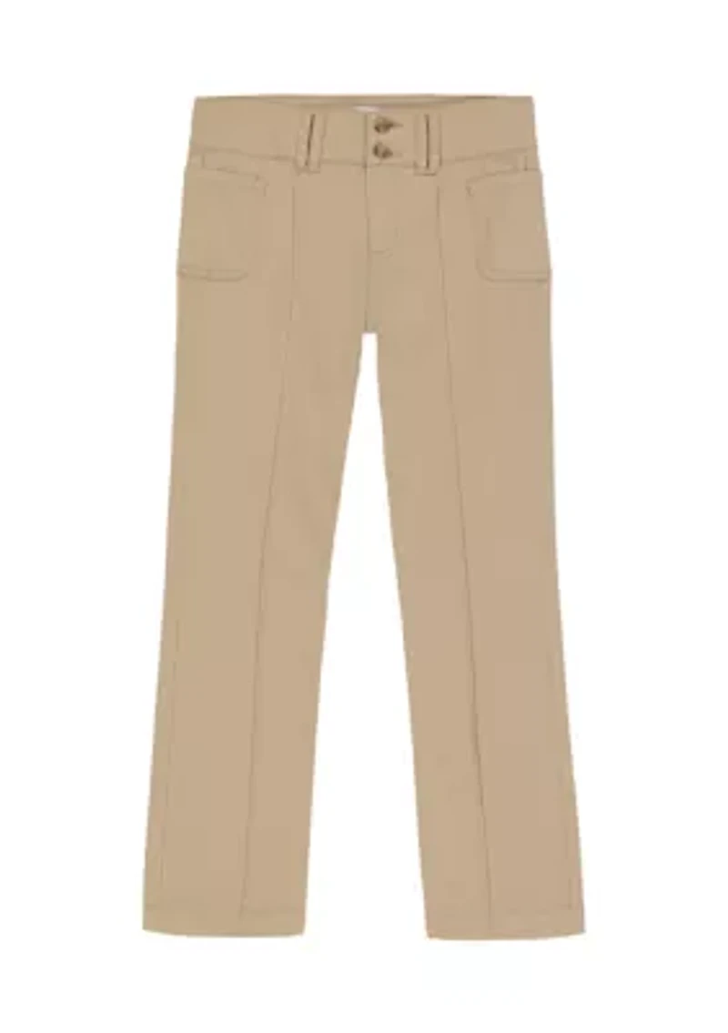 Girls 7-16 Straight Leg Pants