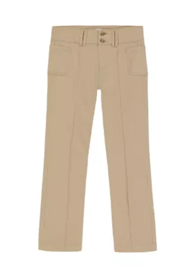 Girls 7-16 Straight Leg Pants